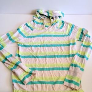 Summer long-sleeved t-shirt hoodie